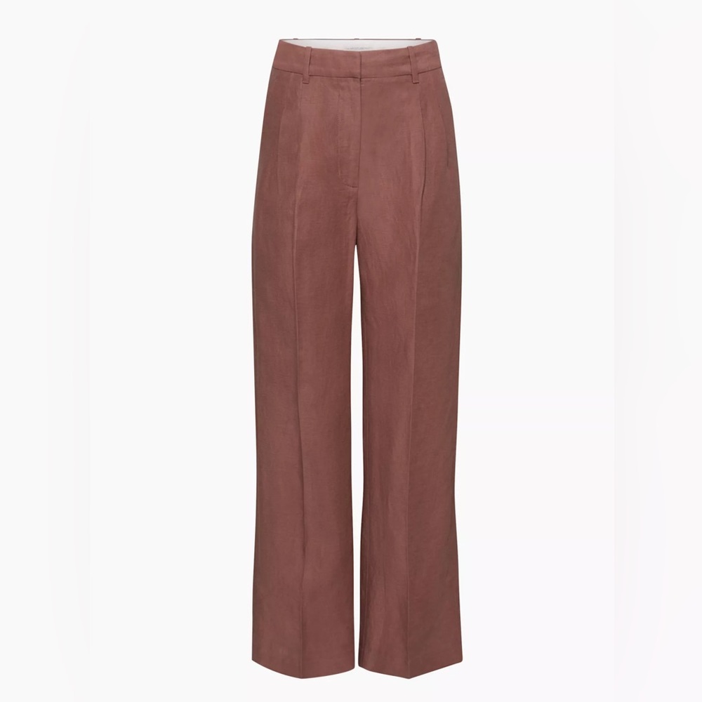 The Effortless Linen Pant